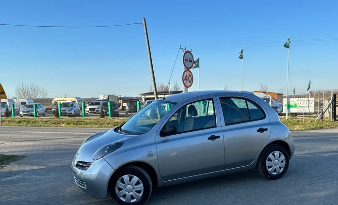 Nissan Micra cena 8800 przebieg: 134000, rok produkcji 2004 z Sławno małe 92